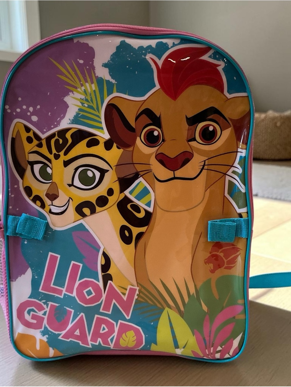 NWT Disney Lion Guard Kion Fuli Kids Backpack Preschool Daycare School Bag